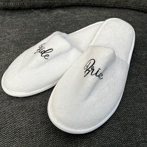 Bride Slippers, Bridal Party